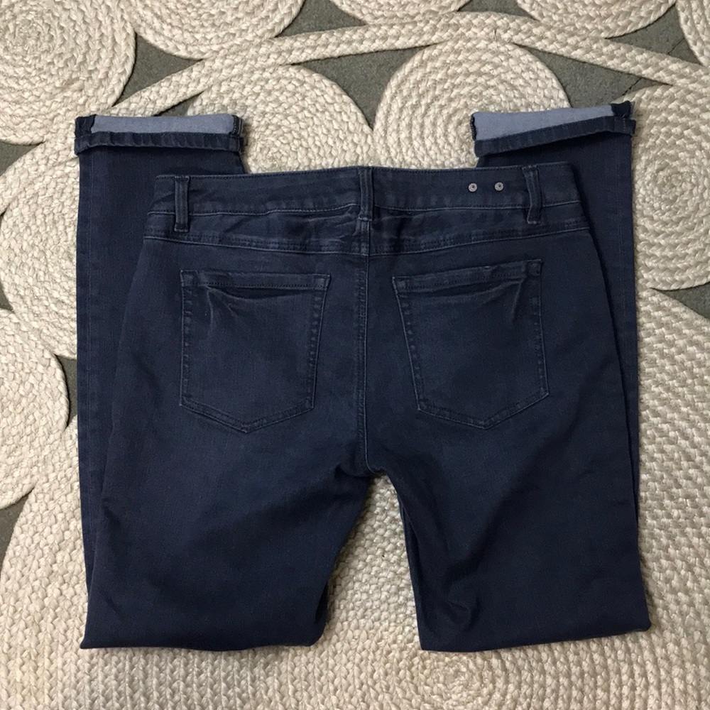 Cabi sz 6 Boyfriend Slim Grey Jeans - Picture 6 of 8